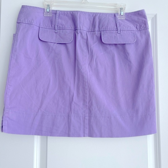 Like new Loft cotton/Lycra spandex skirt - Picture 2 of 4